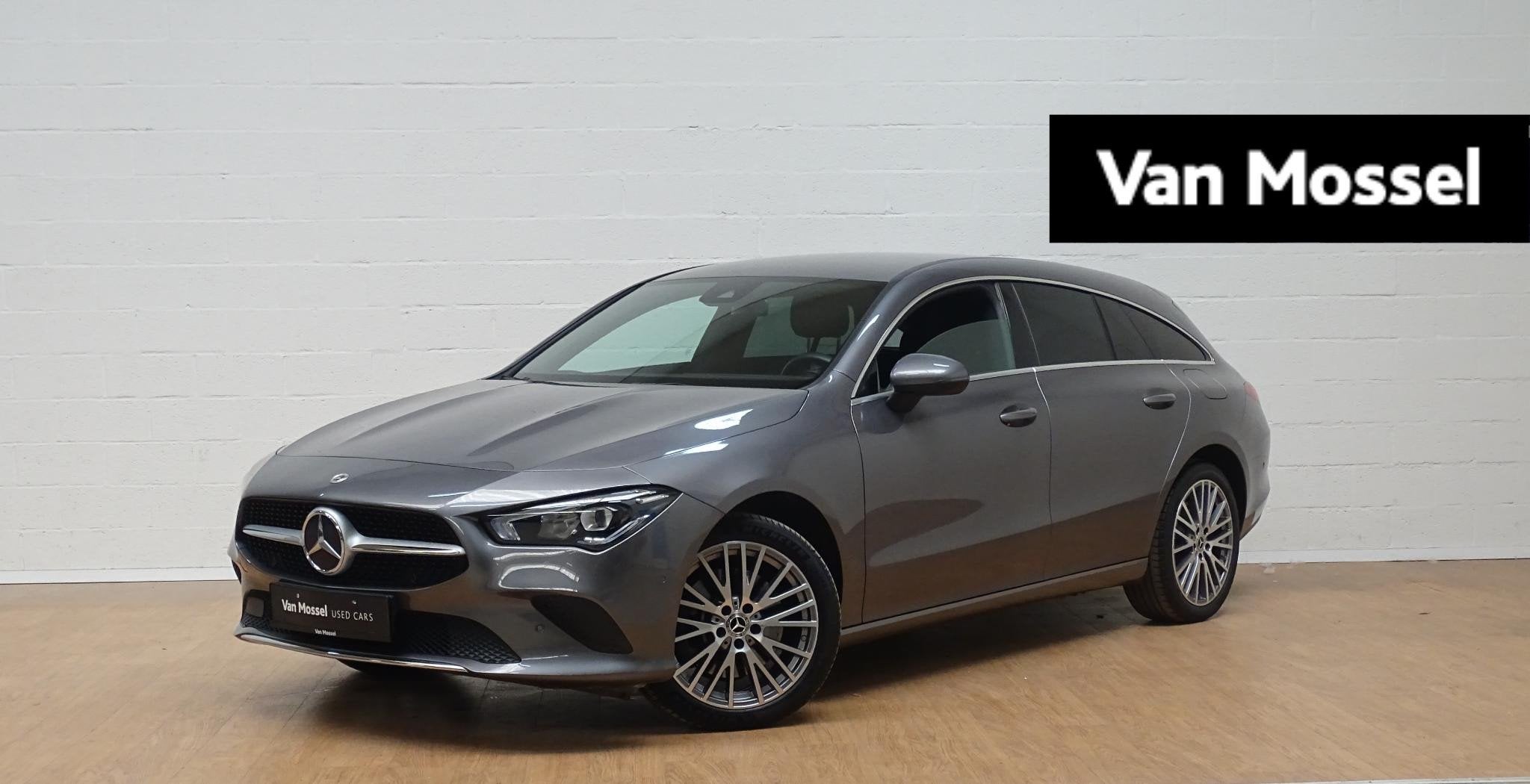 Mercedes-Benz CLA-Klasse Shooting Brake 250 e Luxury Line, Autos, Achat, Entreprise, Carnet d'entretien, Hybride rechargeable