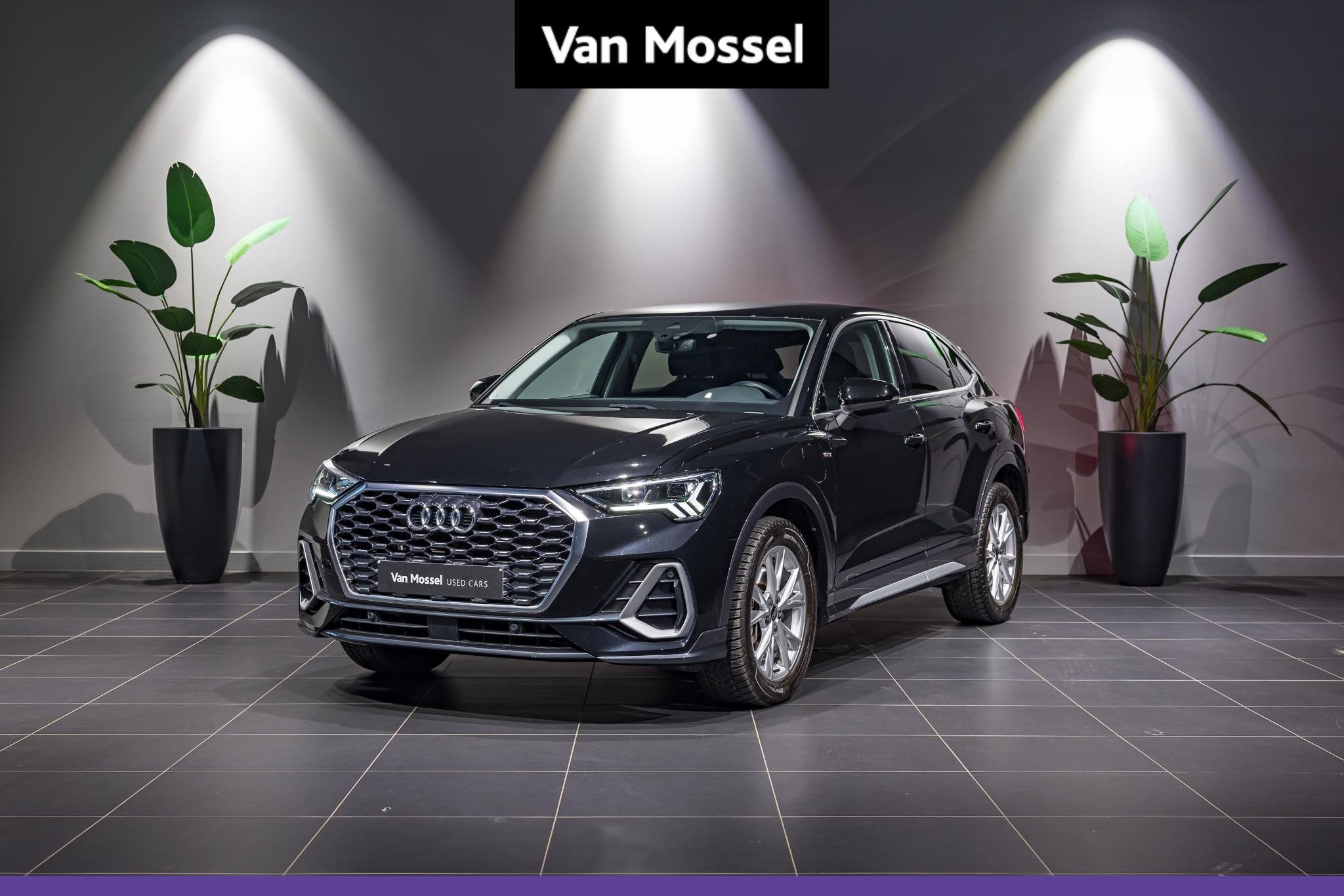 Audi Q3 Sportback 45 TFSI e S tronic (automatique), 1395 cm³, Achat, 42 g/km, Entreprise