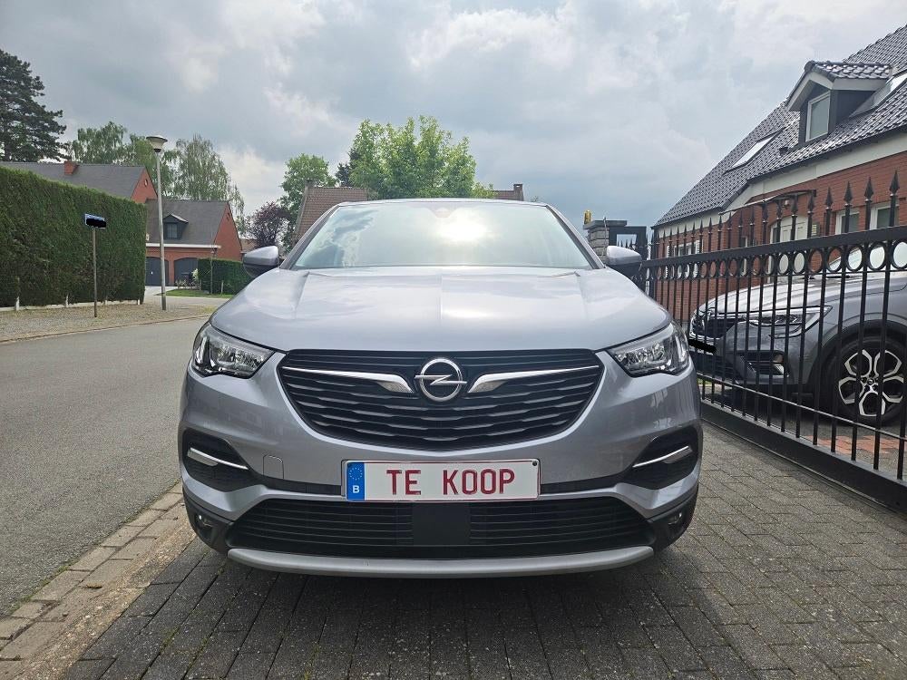 Opel Grandland X 1.2 Turbo ECOTEC Elegance, Autos, Achat, Euro 6, Entreprise, Garantie prolongée