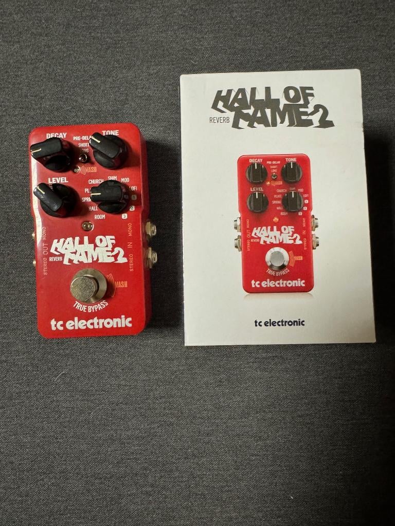 TC Electronic Hall of Fame 2 Reverb, Ophalen of Verzenden, Zo goed als nieuw, Reverb