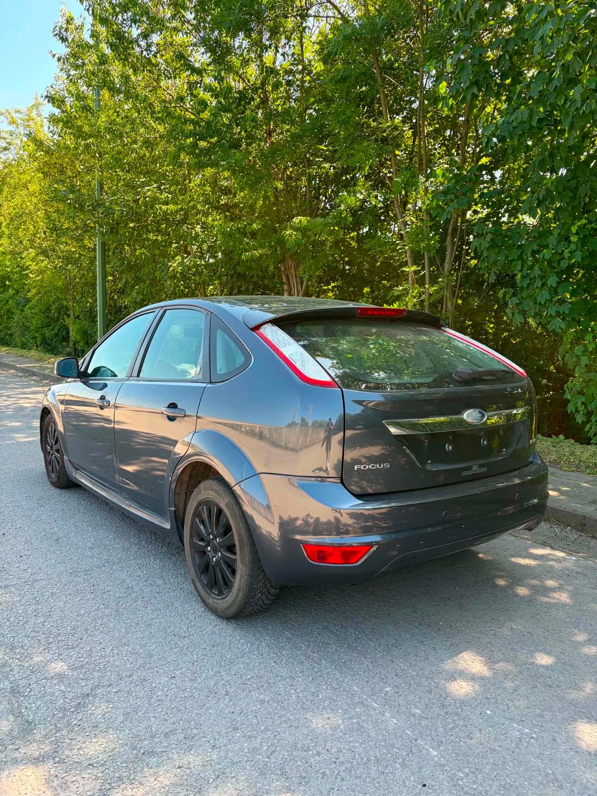 Ford Focus 1.8 Tdci prête à immatriculer, Auto's, Focus, Stof, Zwart, Bedrijf