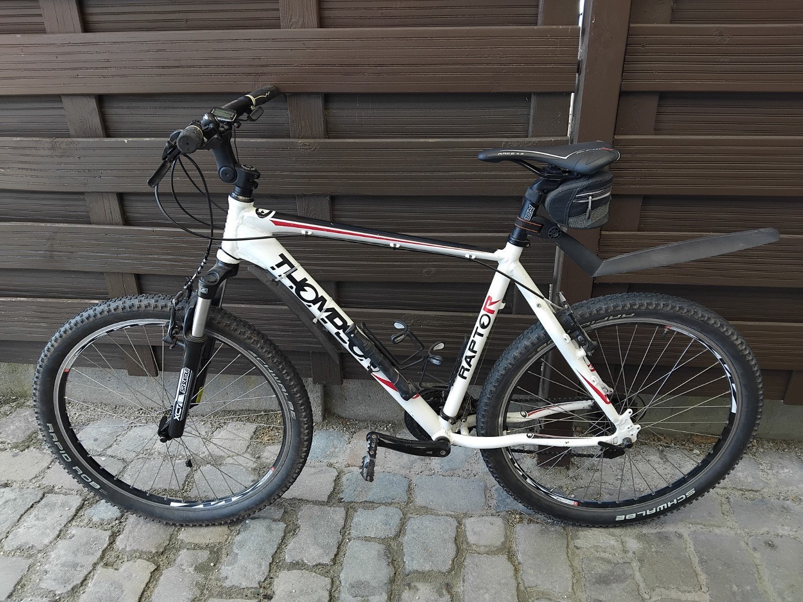 Mountainbike Thompson - herenfiets, Autres marques, Frein sur jante, Enlèvement, Utilisé