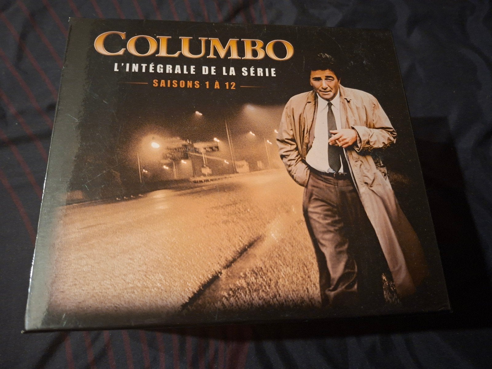 A vendre en dvd l'intégrale de Columbo, CD & DVD, DVD | TV & Séries télévisées, Comme neuf, Crime, Comprend un boîtier, Anglais