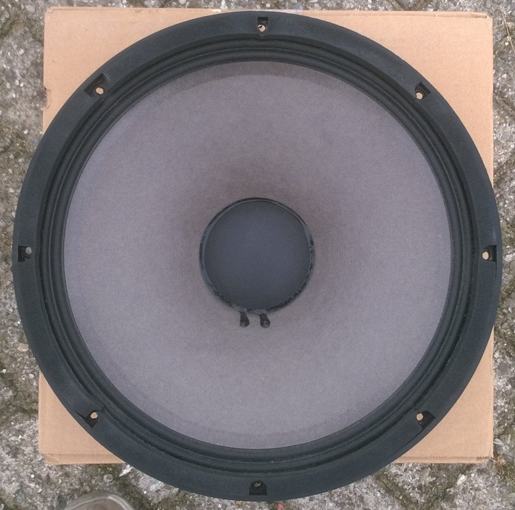 Woofer 12 inch JBL G125B-8, 200 - 400 Watt, 150 watt of meer, Gebruikt, JBL, Overige typen
