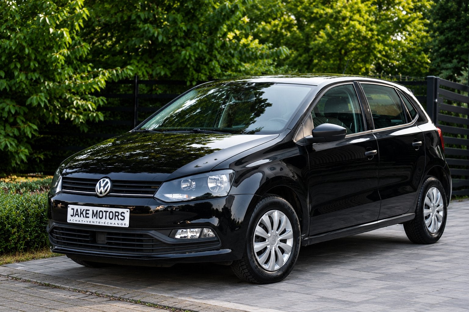 Polo 1.0i Comfortline/CLIM/GARANTIE/, Autos, Volkswagen, Achat, Euro 6, Entreprise, Noir