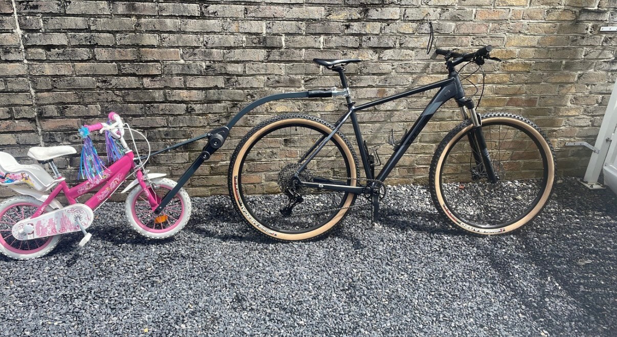 Peruzzo tandem, Ophalen, Zo goed als nieuw