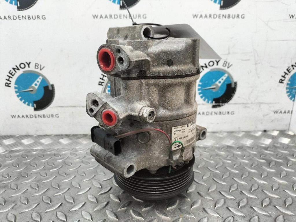 MERCEDES C-CLASS AIRCO COMPRESSOR / AIRCOPOMP 2019, Enlèvement ou Envoi, Utilisé, ARN reconnu