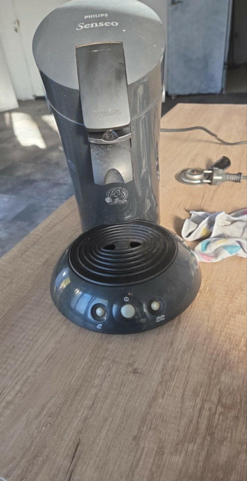 Senseo avec dosette simple et double et cafe deca fourni ave, Enlèvement