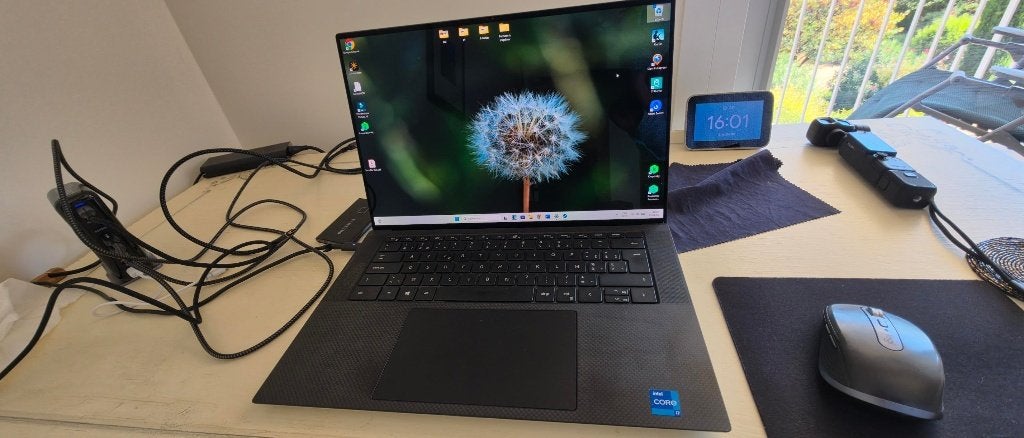 Ordinateur Portable Dell XPS 15 (9510) - Parfait état, Enlèvement ou Envoi, Comme neuf, Azerty, Intel Core i7