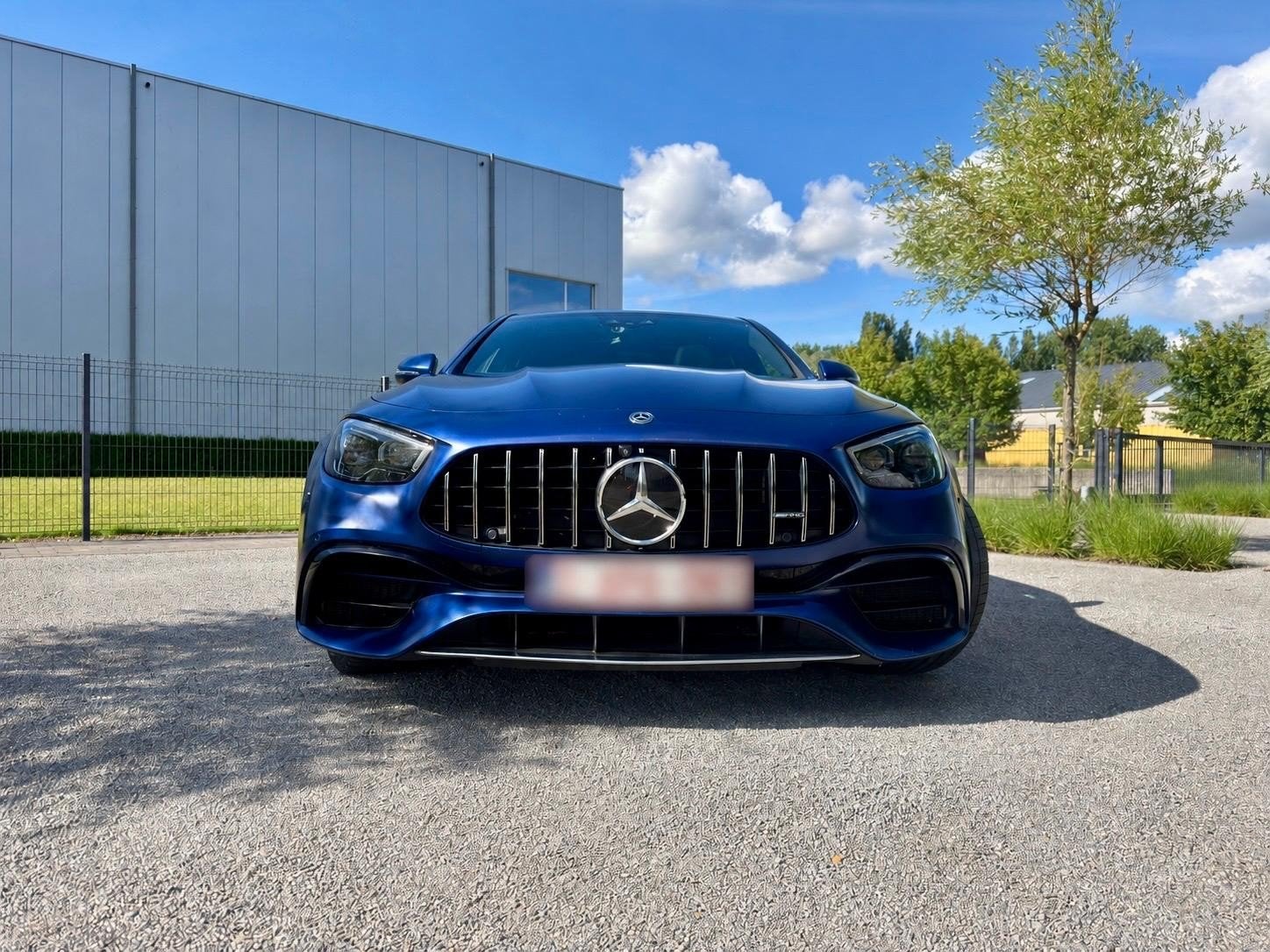 Mercedes E63s v8 4MATIC +, Autos, Achat, Alcantara, Bleu, Particulier