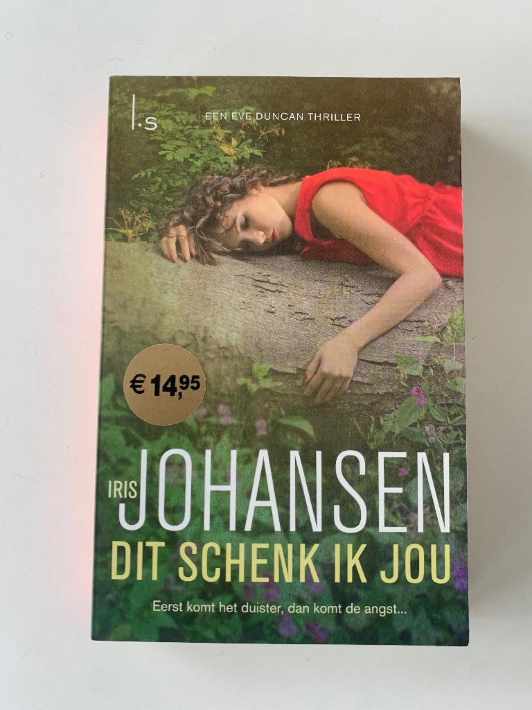 Iris Johansen, Dit schenk ik jou, Boeken, Ophalen of Verzenden, Nieuw