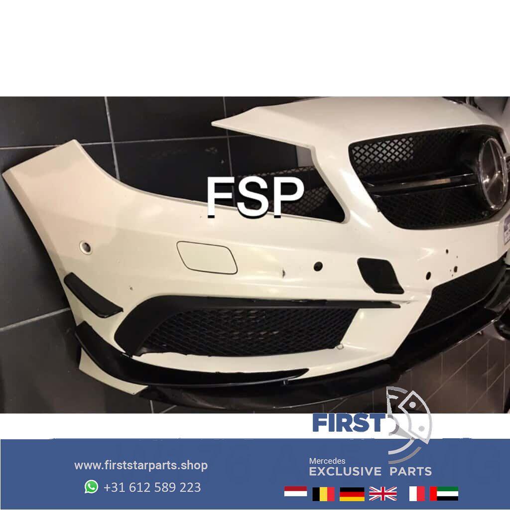 W176 A45 AMG PAKKET ORIGINEEL Mercedes A Klasse WIT AERO PER, Gebruikt, -, Ophalen of Verzenden, Bumper