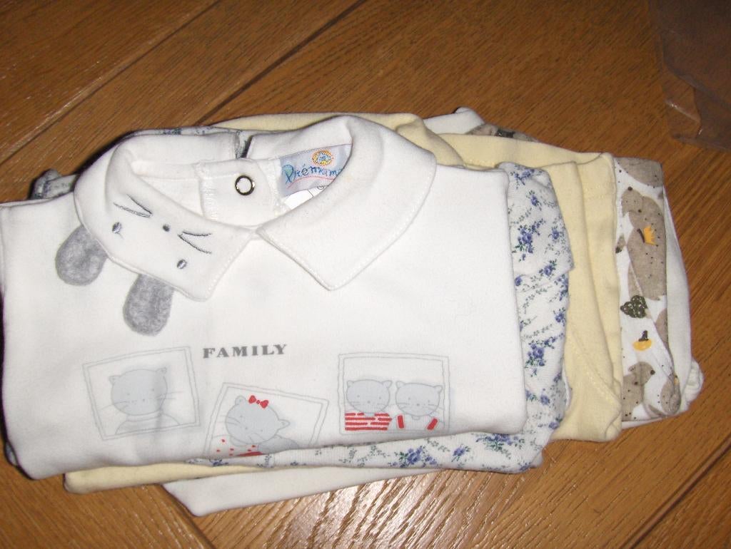 3 pulls manches longues. 2 manches courtes. Etat impeccables, Kinderen en Baby's, Kinderkleding | Overige, Ophalen of Verzenden