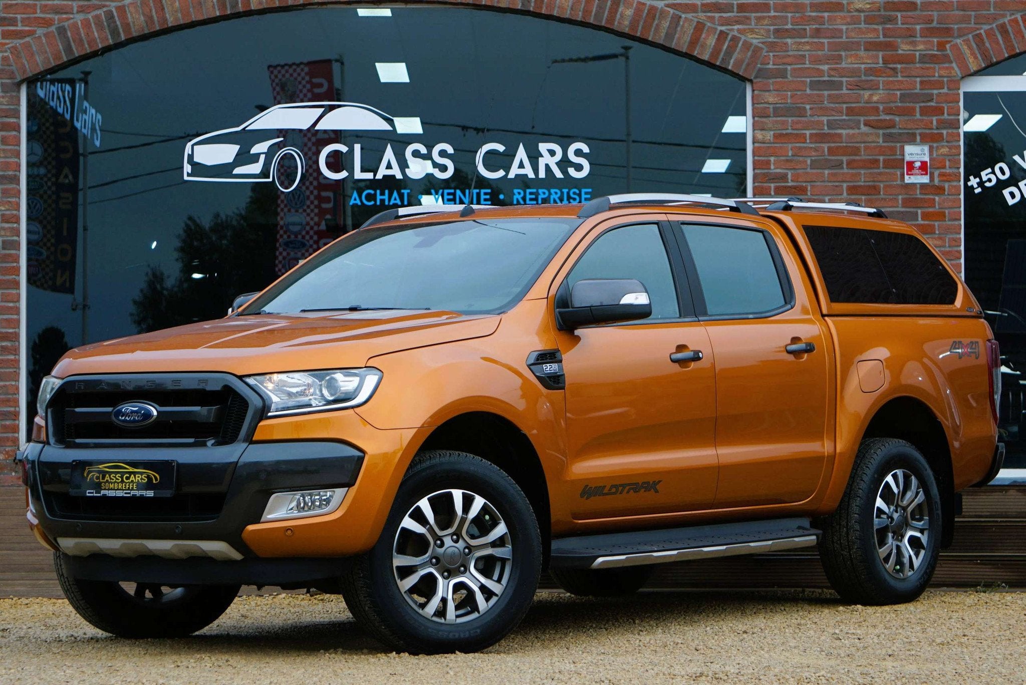 Ford Ranger 2.2 TDCi Wildtrak TVA-BTW RECUP HARDTOP CAMERA C, 4 deurs, Xenon verlichting, Gebruikt, Bedrijf