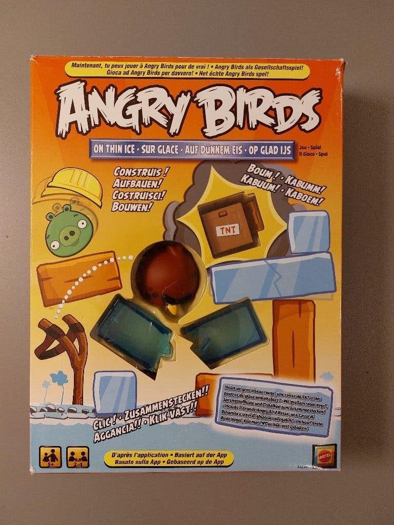 Angry Birds : Sur glace, 1 ou 2 joueurs, Enlèvement ou Envoi, Utilisé, Mattel