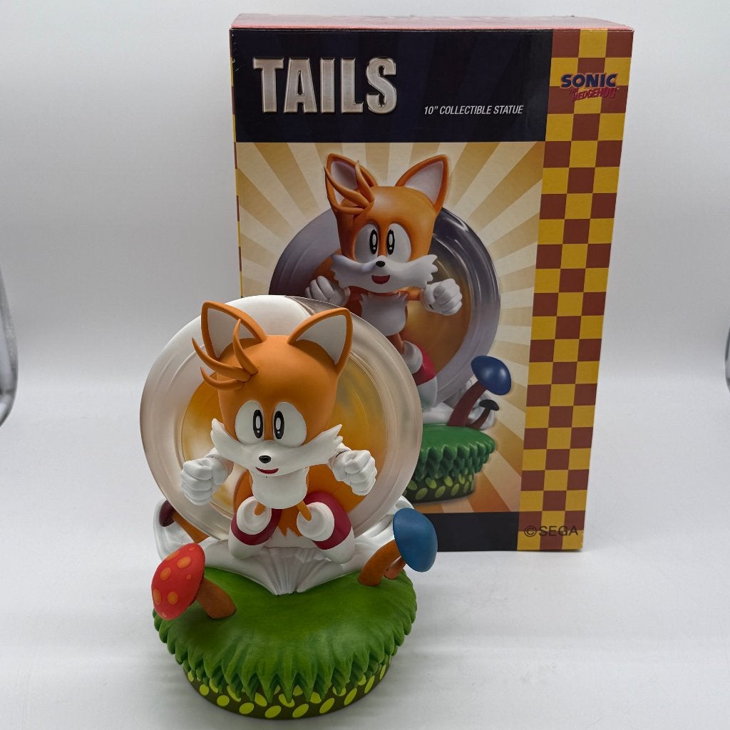 First 4 Figures Sonic the Hedgehog Tails Regular Edition, Collections, Enlèvement ou Envoi, Comme neuf, Fantasy