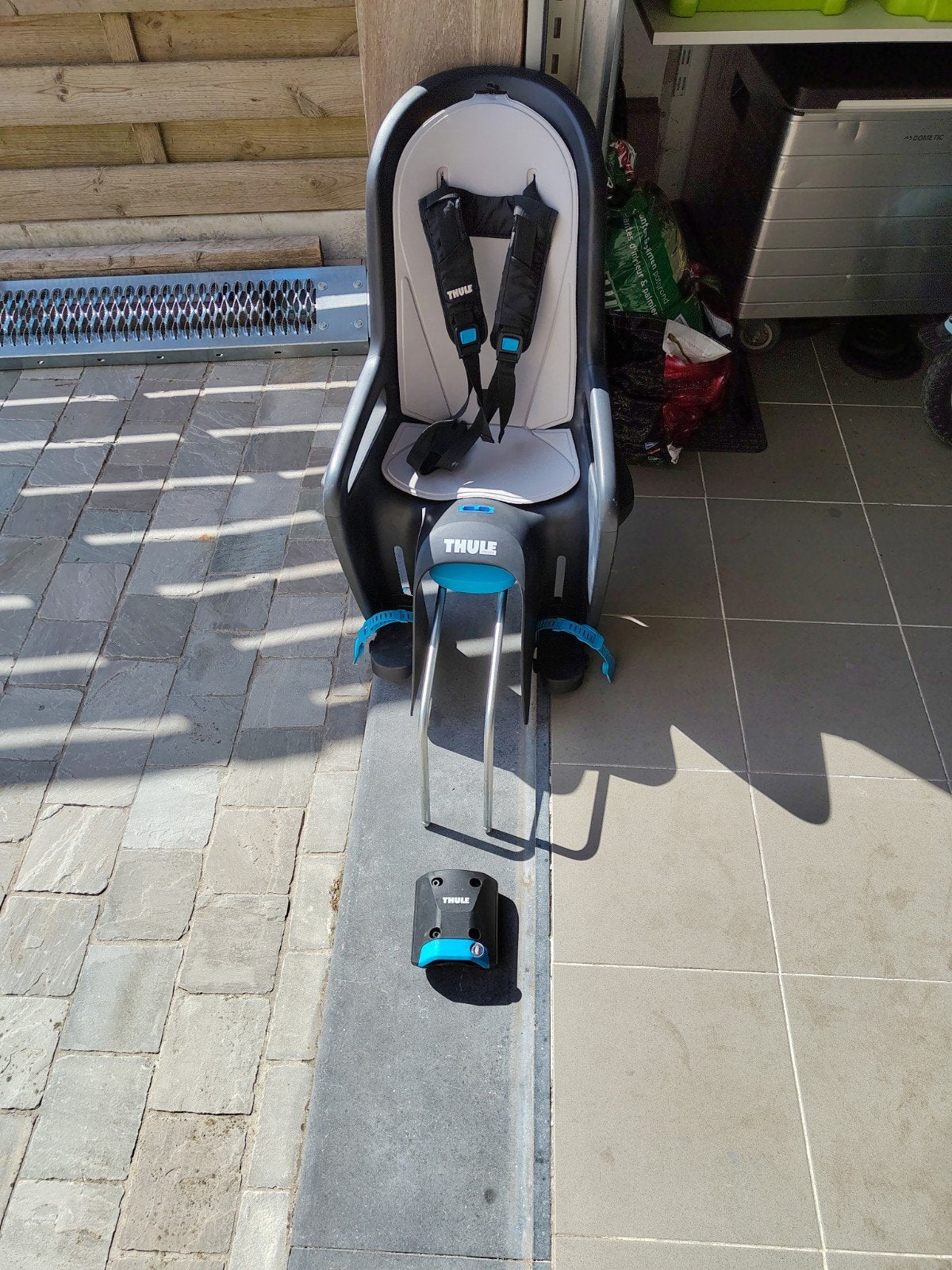 Thule ride along, Enlèvement