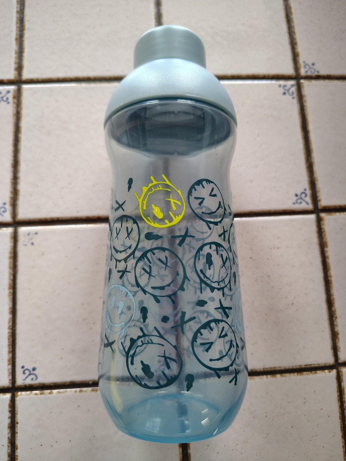 Drinkfles, Ophalen