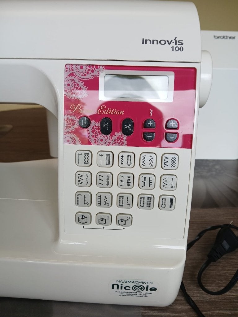 Naaimachine Brother, Ophalen, Naaimachine, Brother