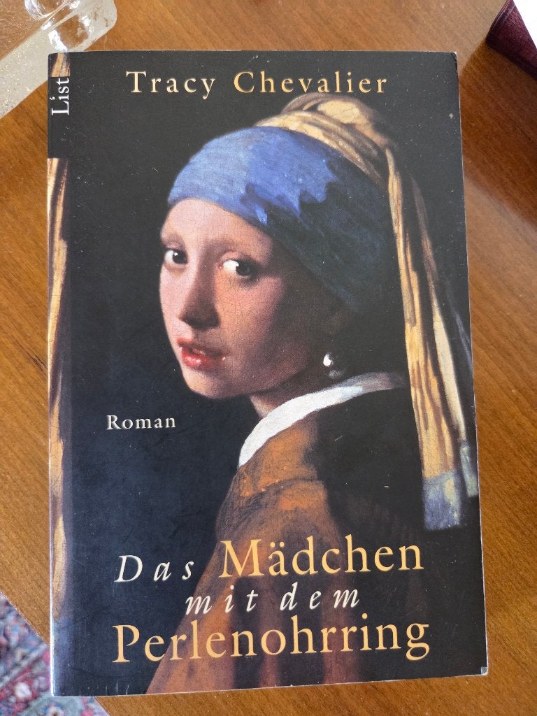 Tracy CHEVALIER - Das Mädchen mit dem Perlenohrring-allemand, Livres, Enlèvement ou Envoi, Utilisé, Chevalier, Fiction