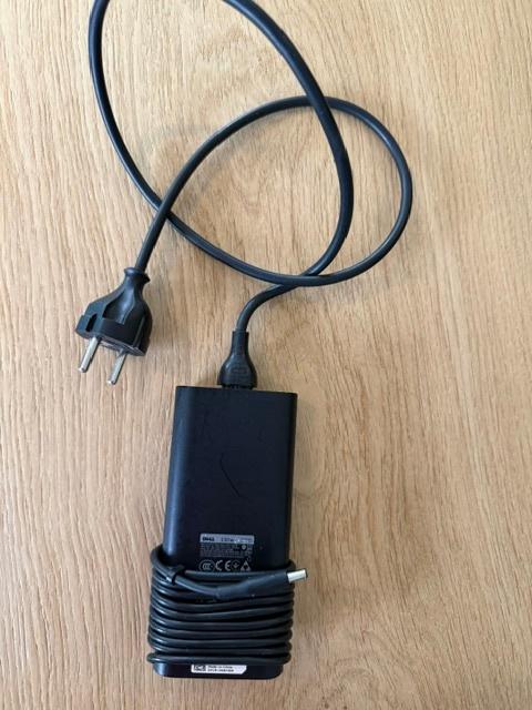 Oplader Dell 130W 7,4mm met oplaadkabel, Ophalen, Zo goed als nieuw, Dell
