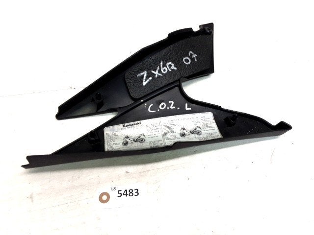 ZX6R 2007 - 2008 Kawasaki Cover Cover onder zadel D1-47839, Motoren, Onderdelen | Kawasaki