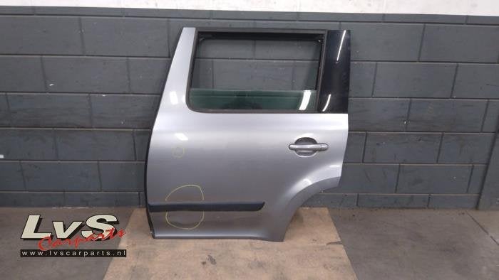 Portier 4Deurs links-achter van een Skoda Yeti (LF8L), Gebruikt, -, Deur, -
