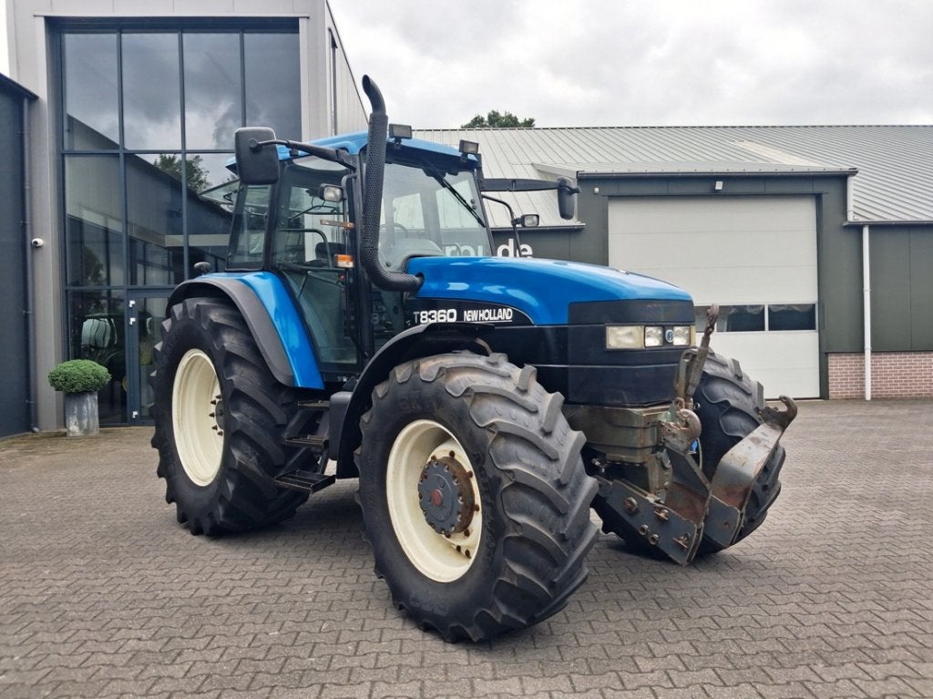 New Holland 8360, Gebruikt, Ophalen of Verzenden, Tot 80 Pk, 5000 tot 7500