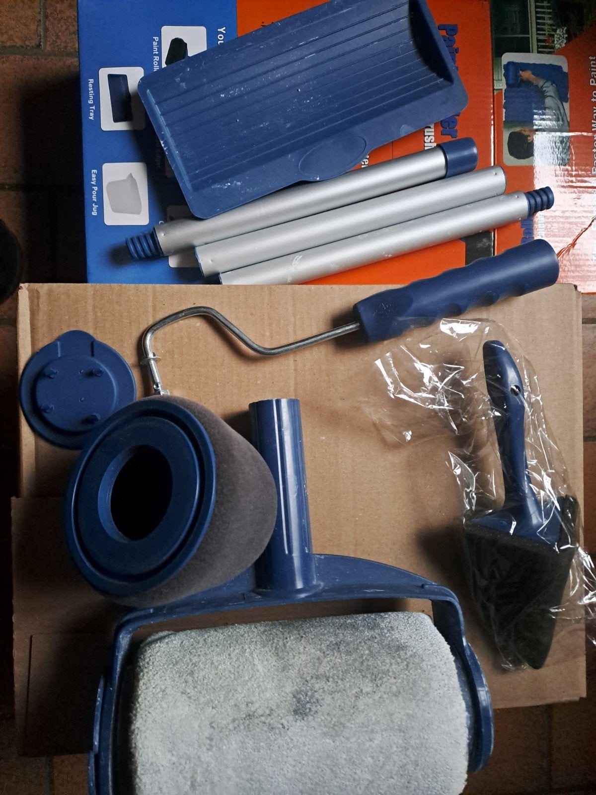Verfroller, Doe-het-zelf en Bouw, Schildersmaterialen, Ophalen, Verfroller
