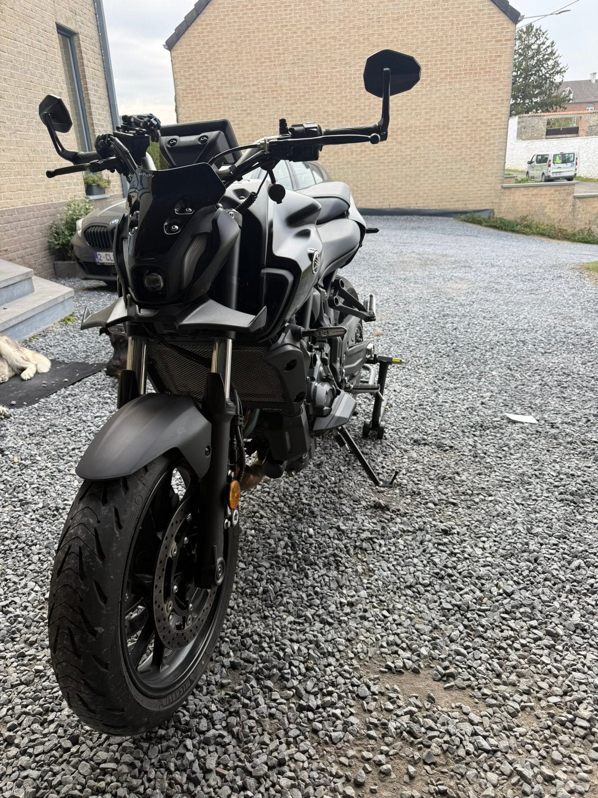 Yamaha MT07 2023 4850 Km, Motos, Occasion, 2 cylindres, Particulier, Permis Moto A2 minimum