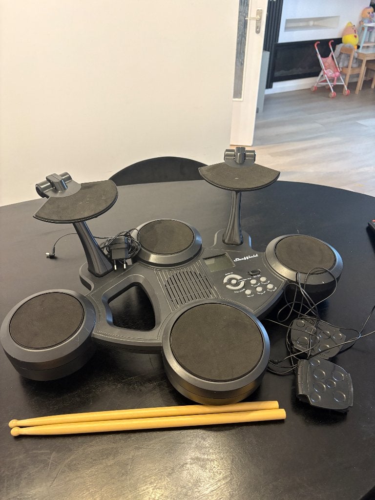 Elektrische drumstel, Muziek en Instrumenten, Drumstellen en Slagwerk, Ophalen