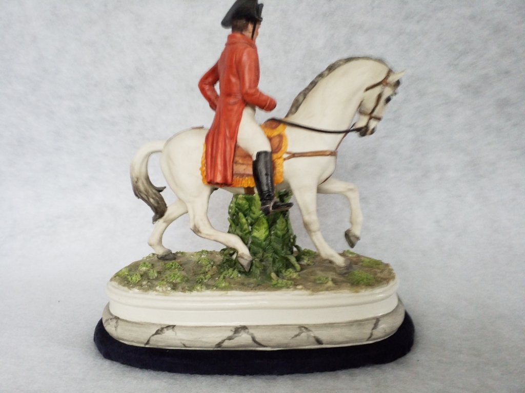 Statue Napoléon en biscuit, Cap Dimonti, à cheval., Enlèvement, Comme neuf, Humain