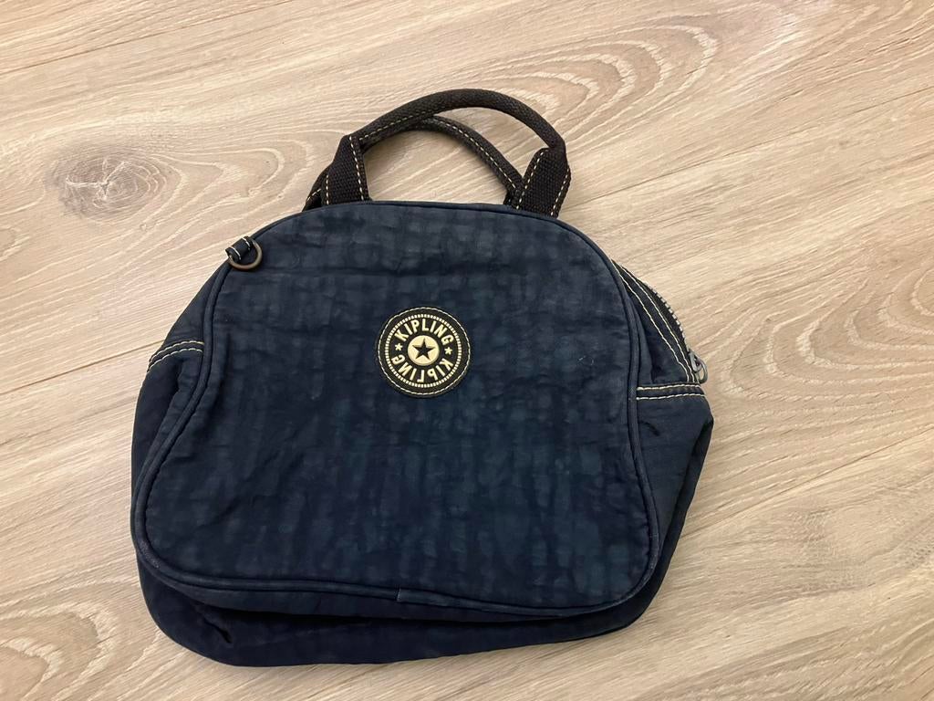 Handtas Kipling, Ophalen, Gebruikt, Blauw