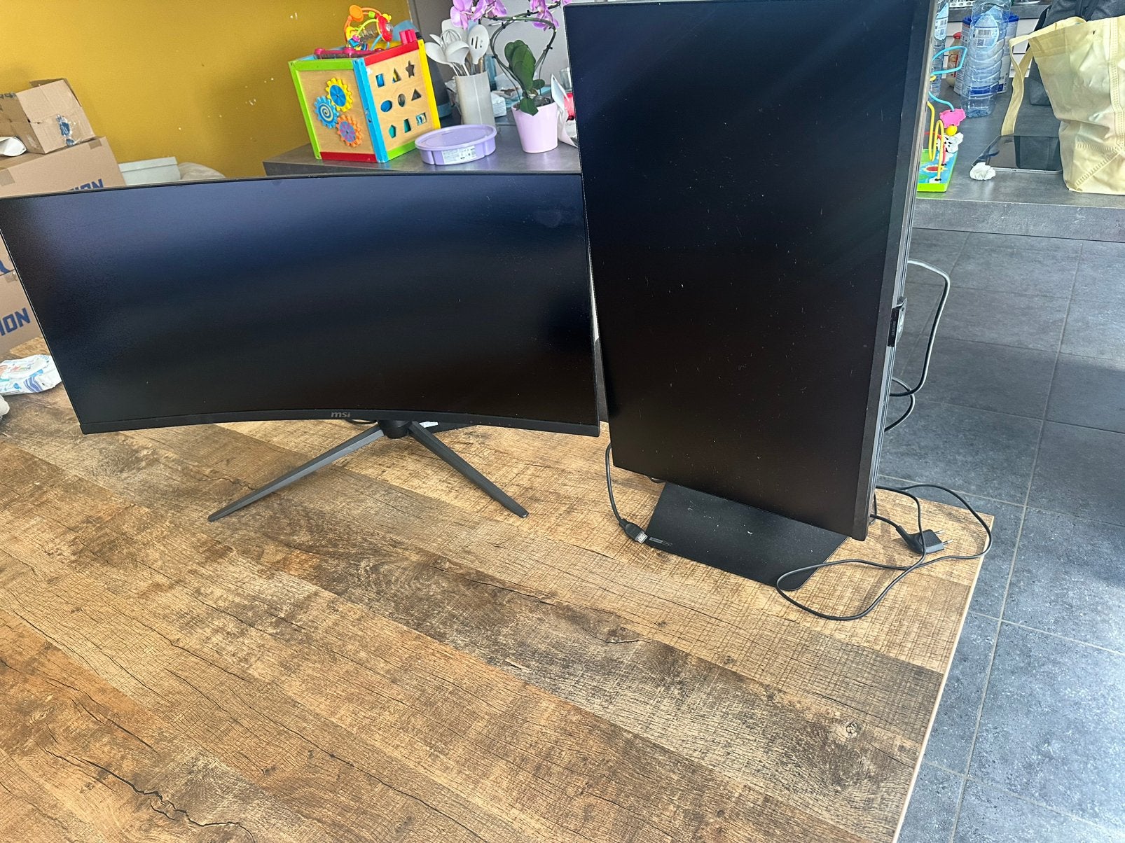 Gaming monitoren, Enlèvement, Comme neuf, Gaming