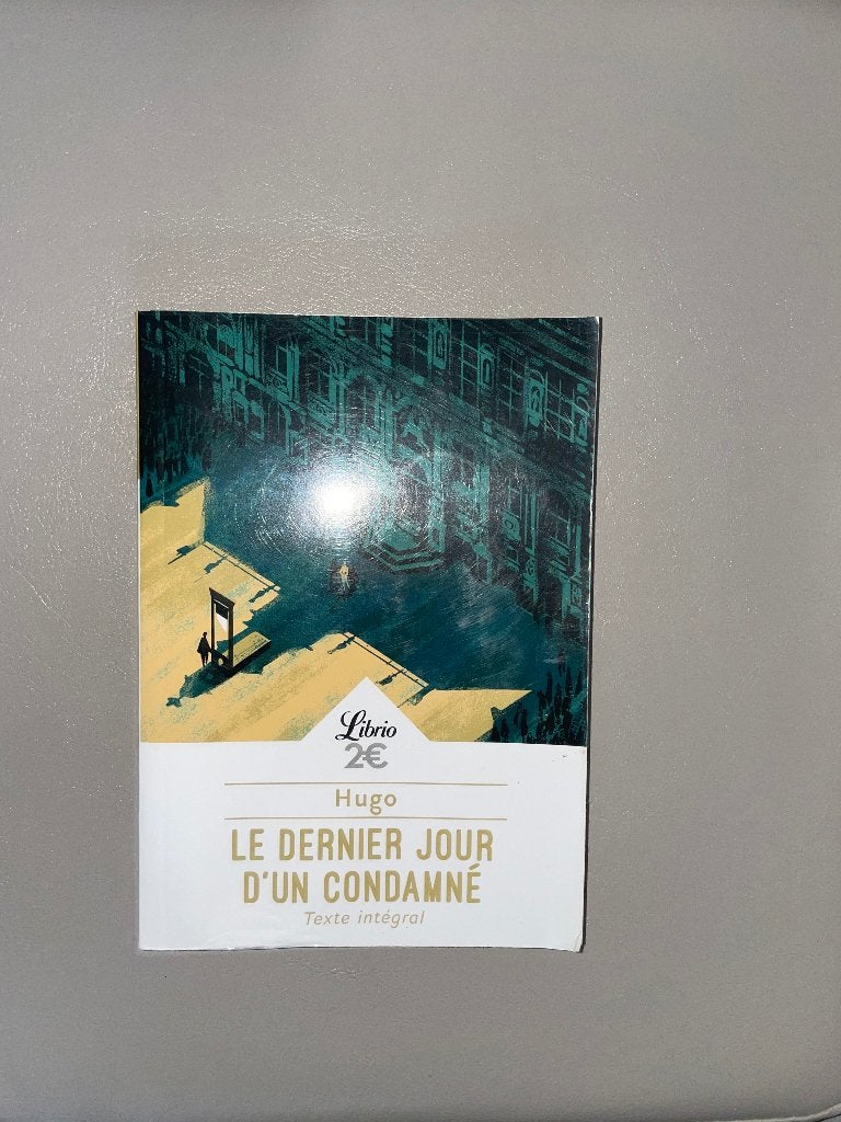 Le dernier jour d'un condamné, Fiction, Enlèvement, Utilisé, Victor Hugo