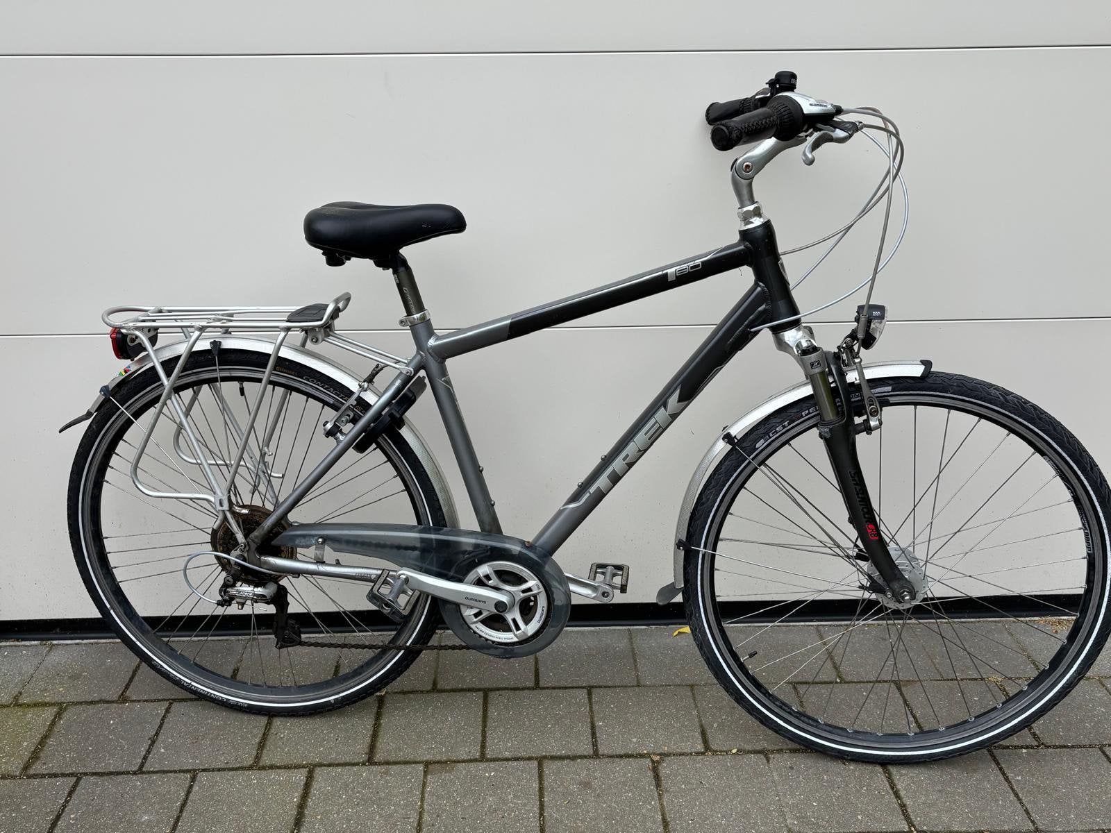Herenfiets Trek, Ophalen, Zo goed als nieuw