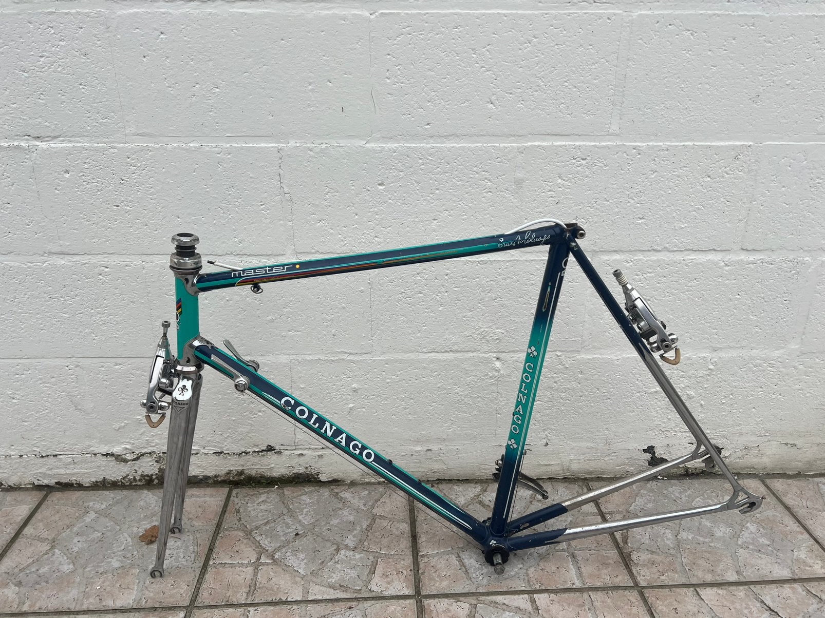 Master  Colnago, Enlèvement, Utilisé