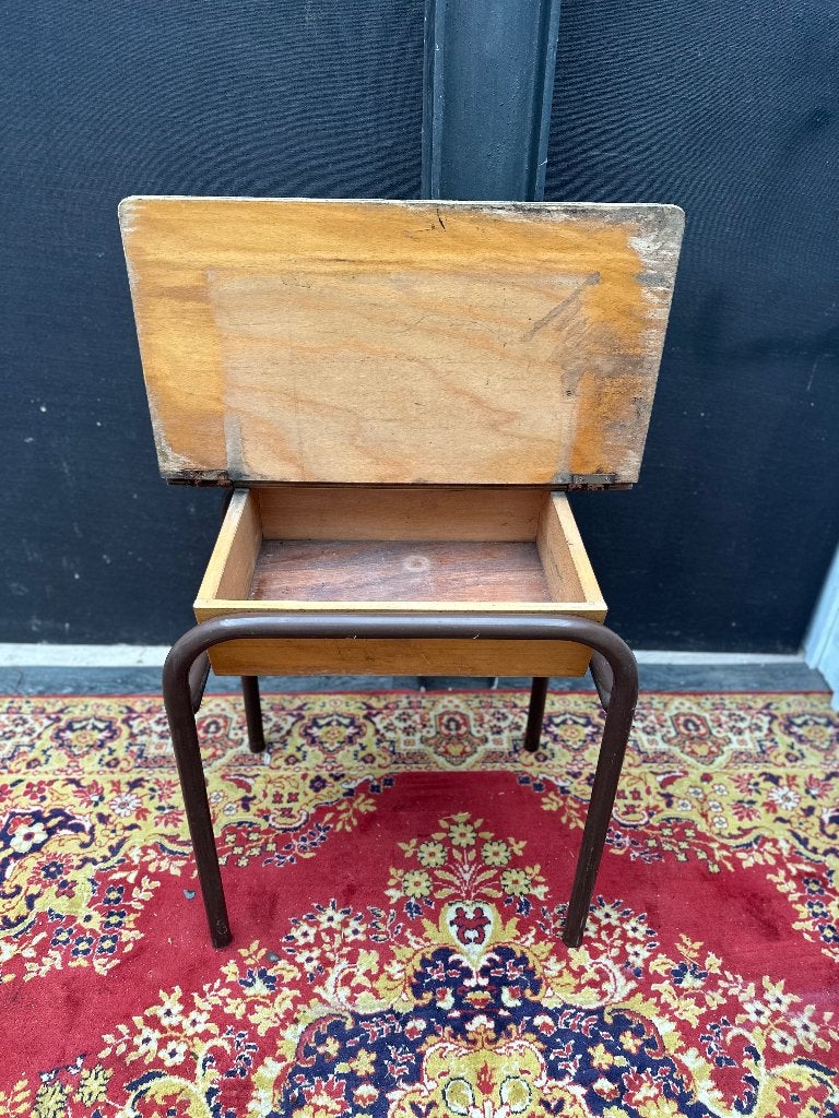 BUREAU, écolier Vintage, Enlèvement, Utilisé