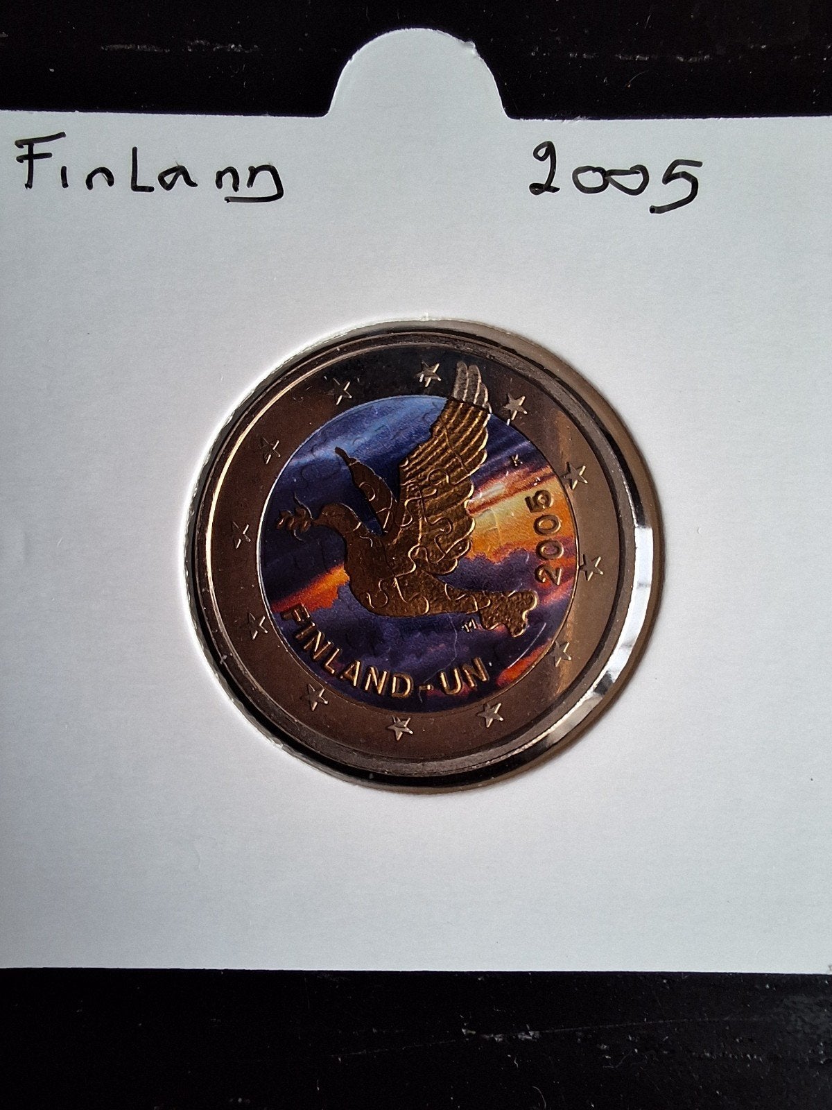 Gekleurde herdenkingsmunten finland, Ophalen of Verzenden
