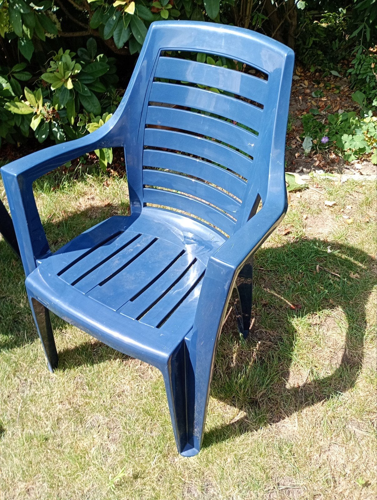 Tuinstoel, Jardin & Terrasse, Chaises de jardin, Enlèvement, Comme neuf, Synthétique, Empilable