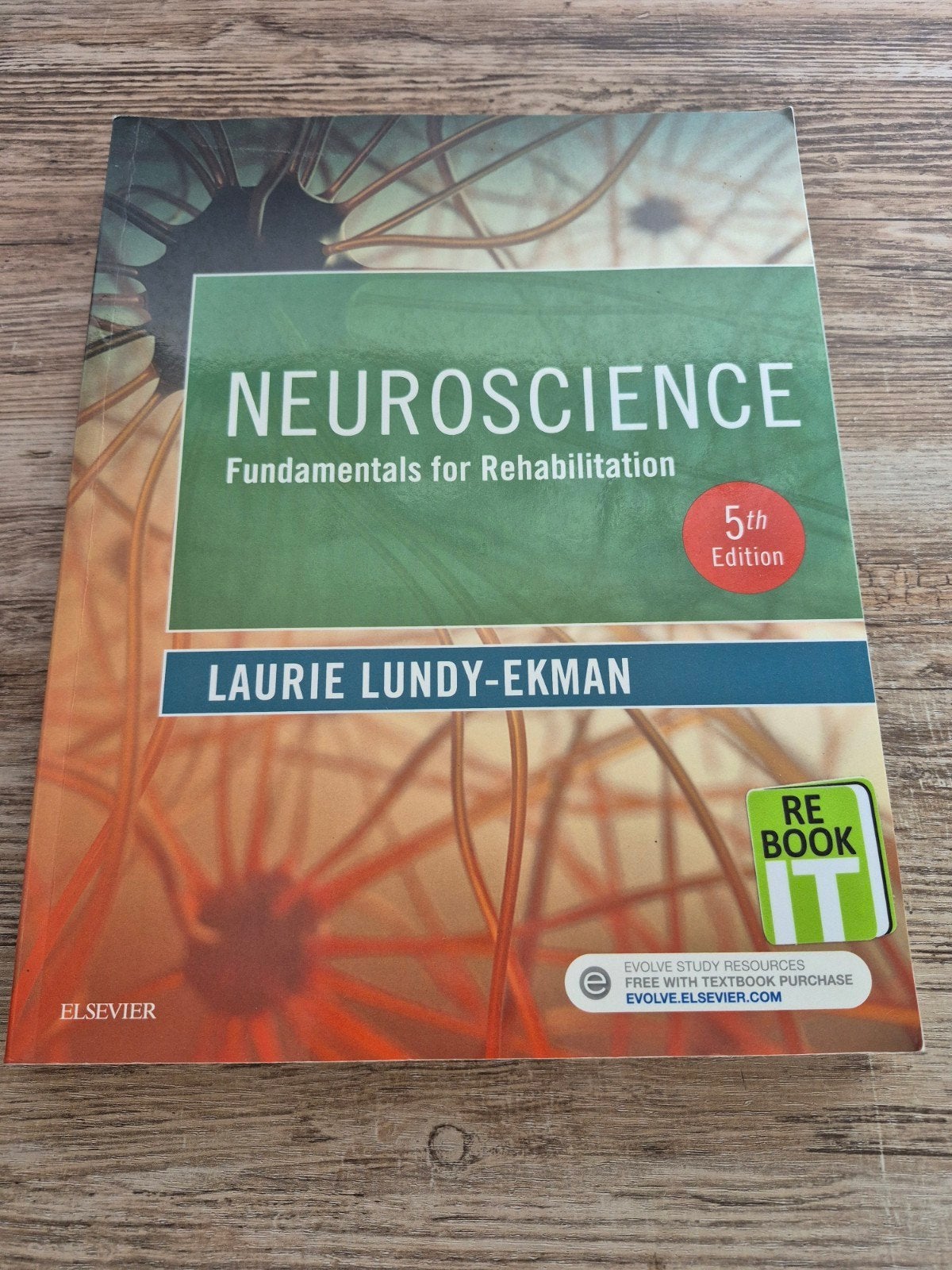 Neuroscience Fundamentals for Rehabilitation 5th edition, Ophalen of Verzenden, Gelezen, Overige niveaus, Laurie Lundy-Ekman