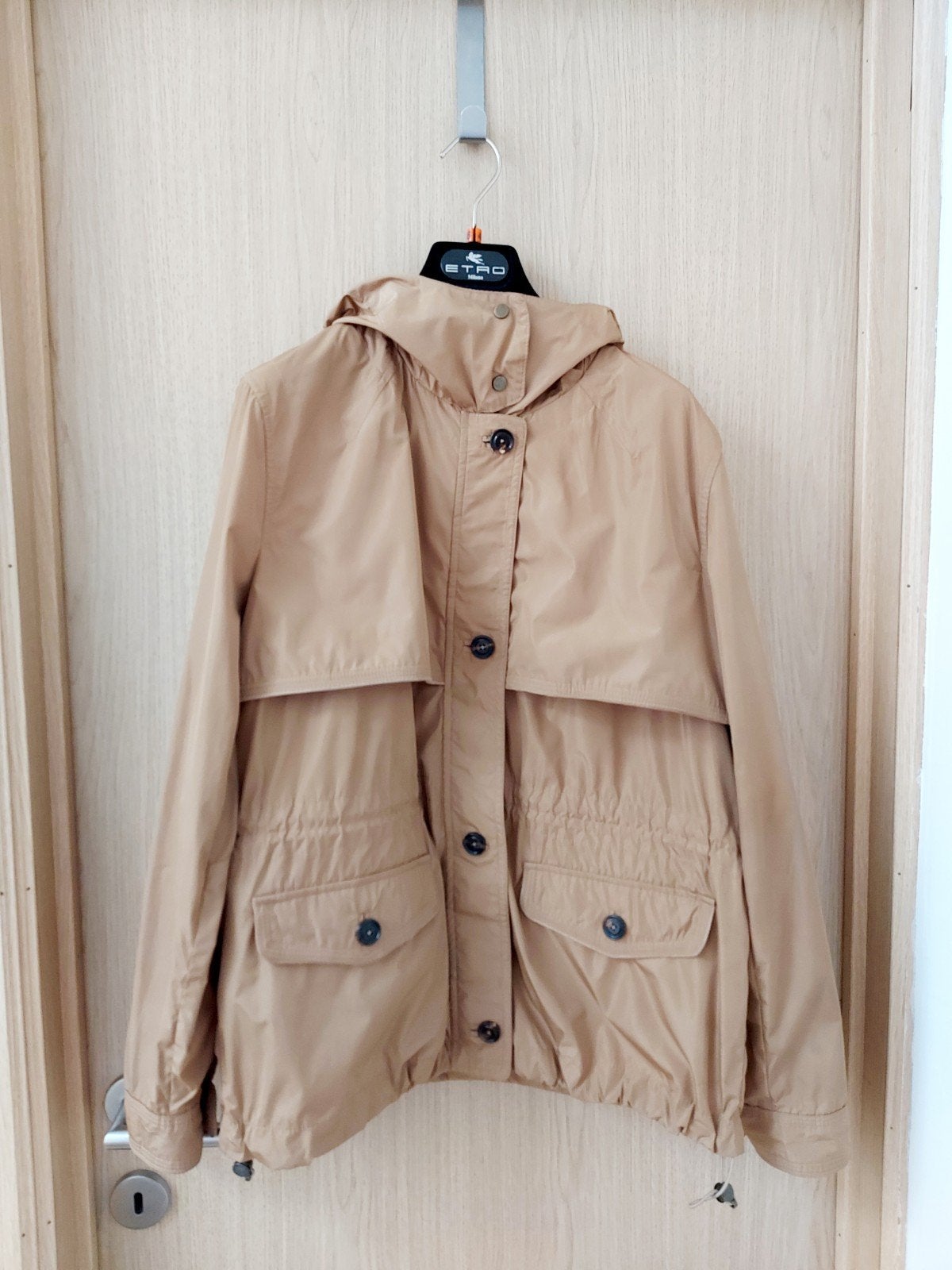 Massimo Dutti regenjas maat L, Kleding | Dames, Ophalen of Verzenden, Maat 42/44 (L)