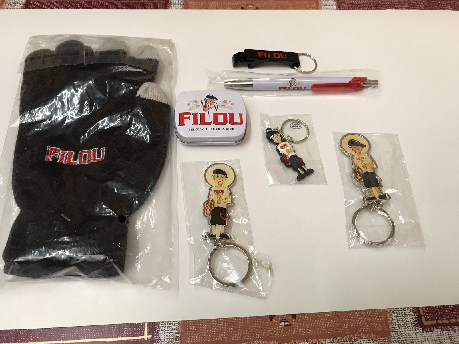 Produits à base de bière Filou, le tout pour 10€, Collections, Enlèvement ou Envoi, Neuf, Autres types