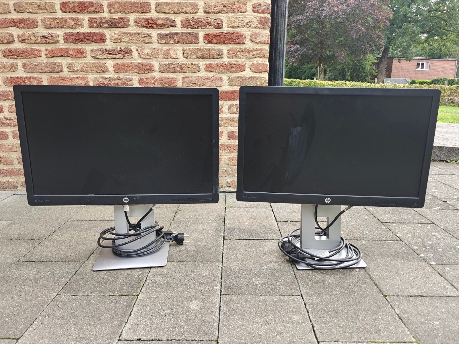 HP EliteDisplay 22", Enlèvement, Utilisé