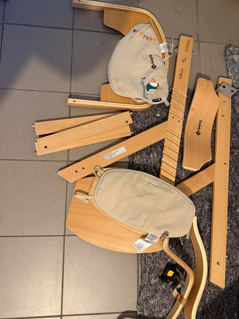 Kinderstoel Safety 1st, Ophalen, Zo goed als nieuw