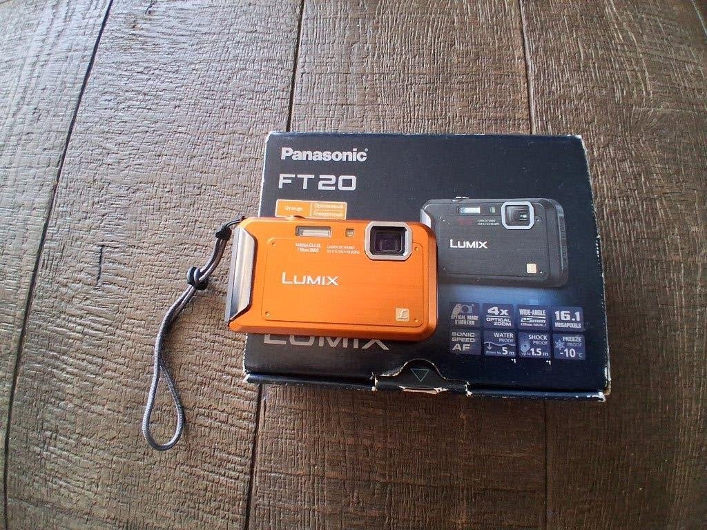 Panasonic Lumix DMC-FT20 Digitale Compact Camera -, Enlèvement, Comme neuf, Compact