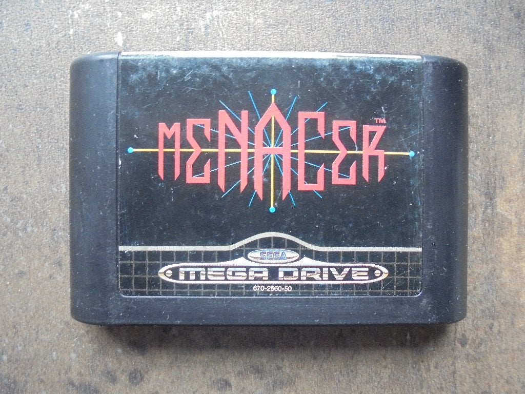 Menacer 6 Game voor Sega Mega Drive (zie foto's), Avontuur en Actie, Gebruikt, 1 speler, Ophalen of Verzenden