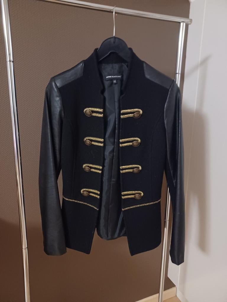 Jasje Astrid Black Label, Kleding | Dames, Jasjes, Kostuums en Pakken, Nieuw, Maat 34 (XS) of kleiner, Zwart, Ophalen
