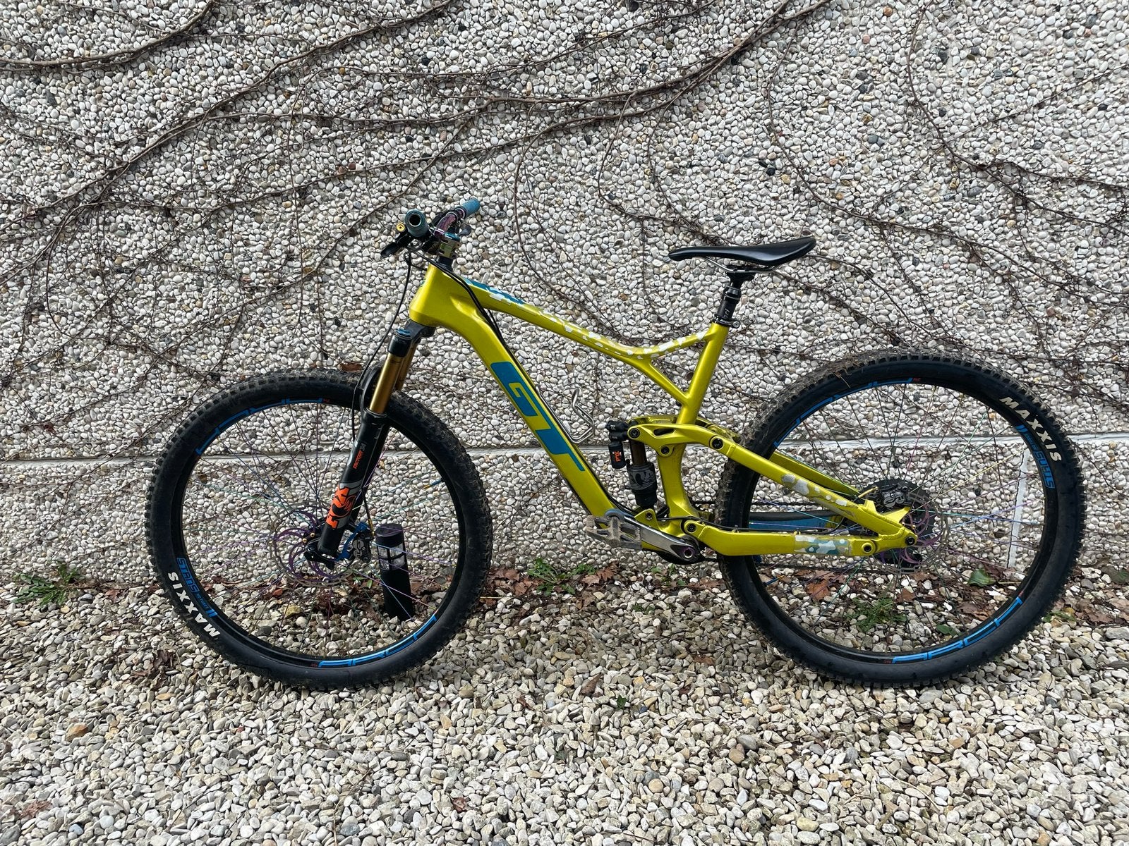 GT sensor PRO volledig geveerde carbon mountainbike maat L, Ophalen, Zo goed als nieuw, Overige typen