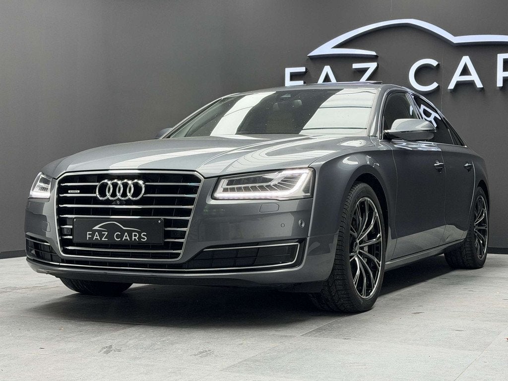 Audi A8 3.0 TDi V6 Quattro Tiptronic * FULL OPTIONS *, Autos, Audi, Argent ou Gris, Entreprise, 6 cylindres, Automatique